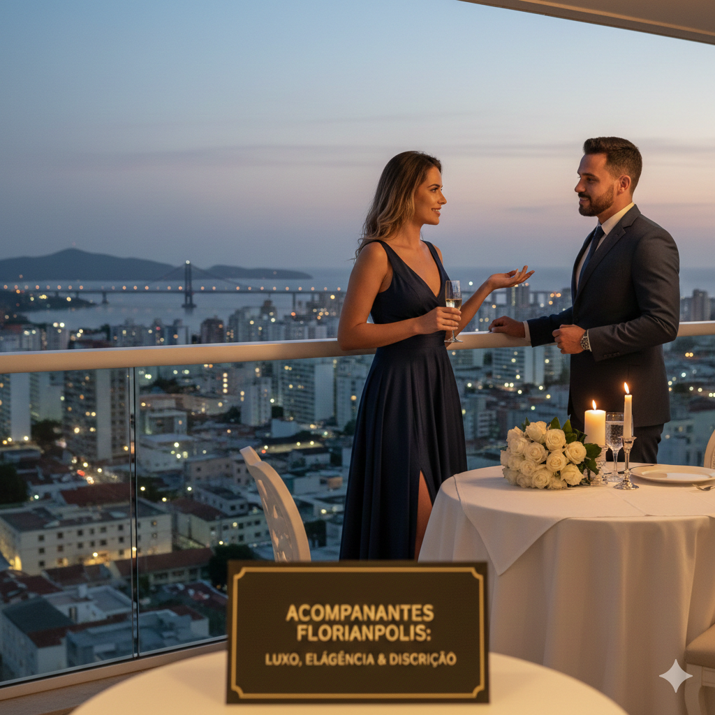 Acompanhantes de luxo em Florianópolis - Modelo VIP